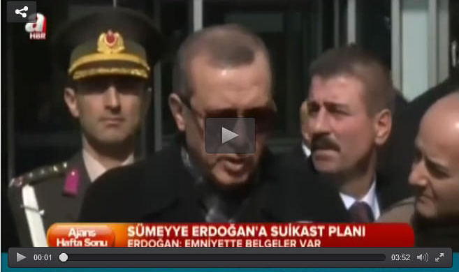 Erdoğan’dan ’suikast’ iddiasına ilk açıklama