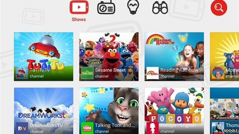 YouTube çocuklara özel uygulama sunacak