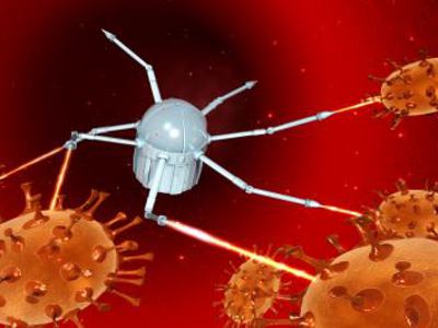 Damarları açan Nanorobotlar
