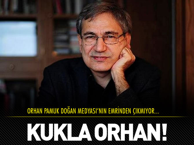 'Pamuk'lara sardılar