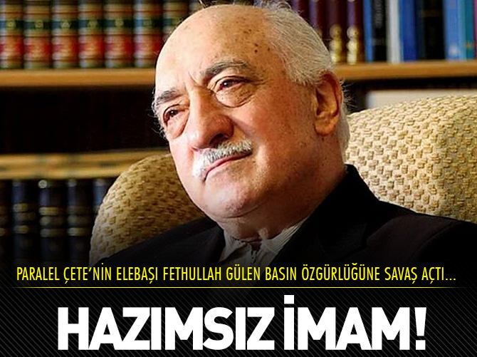 Özgür basını sindirme operasyonu!