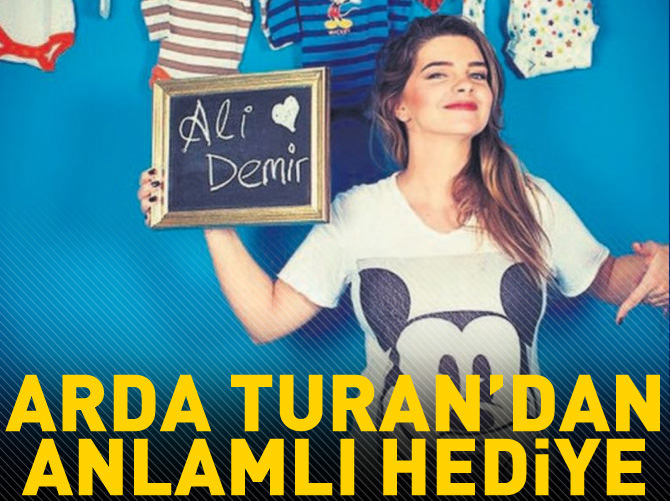 Arda'dan Ali Demir'e hediye