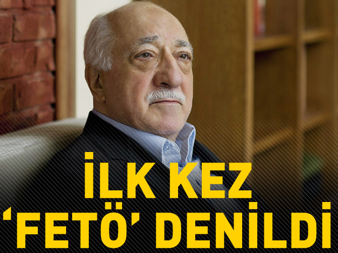 Emniyetten 'FETÖ' tanımlaması