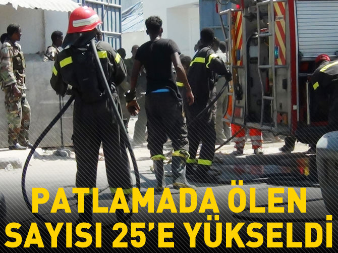 Bombalı saldırıda ölü sayısı 25'e yükseldi