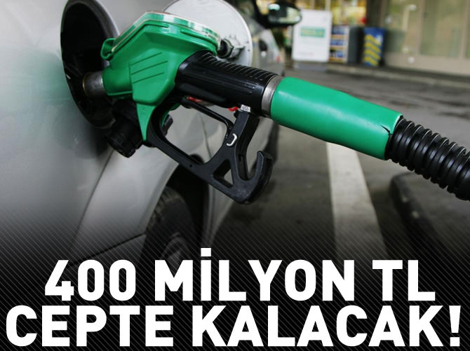 Bugün başladı! 400 milyon TL cepte kalacak
