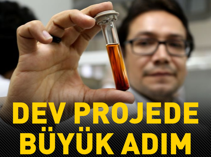 'Milli İlaç' üretiminde dev adım