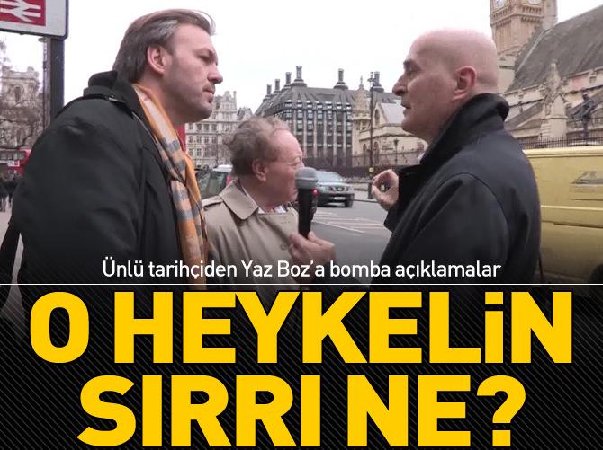 Ünlü tarihçiden bomba açıklamalar!