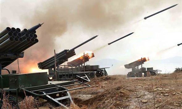 Kim Jong ABD'ye meydan okudu! - 1