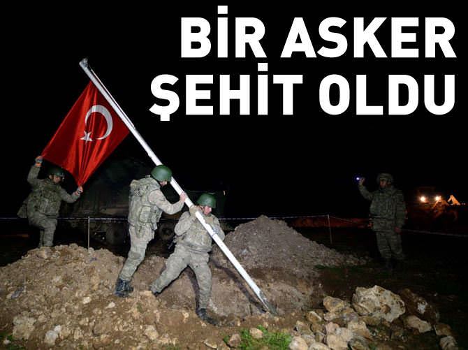 Süleyman Şah Türbesi’nde tahliye operasyonu