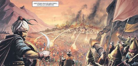 Kanuni Sultan Süleyman’ın kıymetini eller anladı