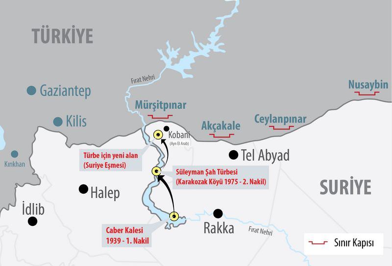 Süleyman Şah’ın naaşı Suriye Eşmesi’ne nakledilecek