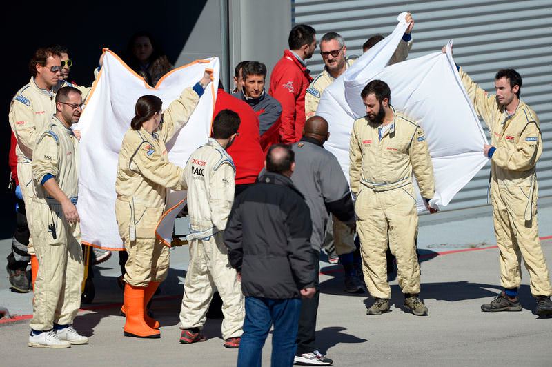 Fernando Alonso kaza geçirdi - 2
