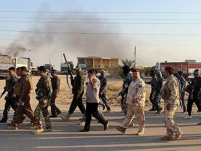 Irak'ta Bağdadi bölgesi IŞİD'den kurtarıldı