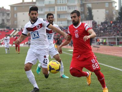 Balıkesirspor kendi ayağına sıktı