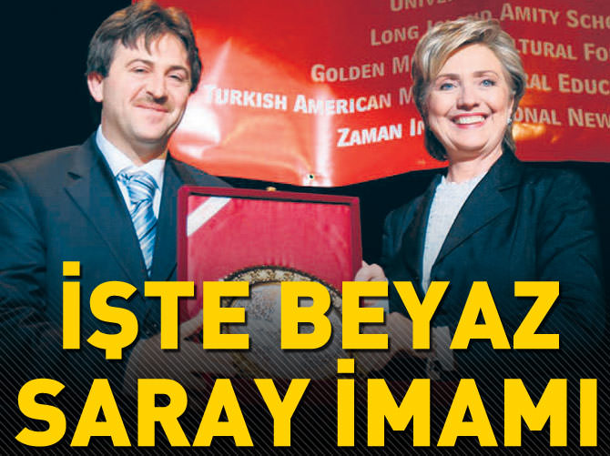 İşte paralel yapının Beyaz Saray imamı!
