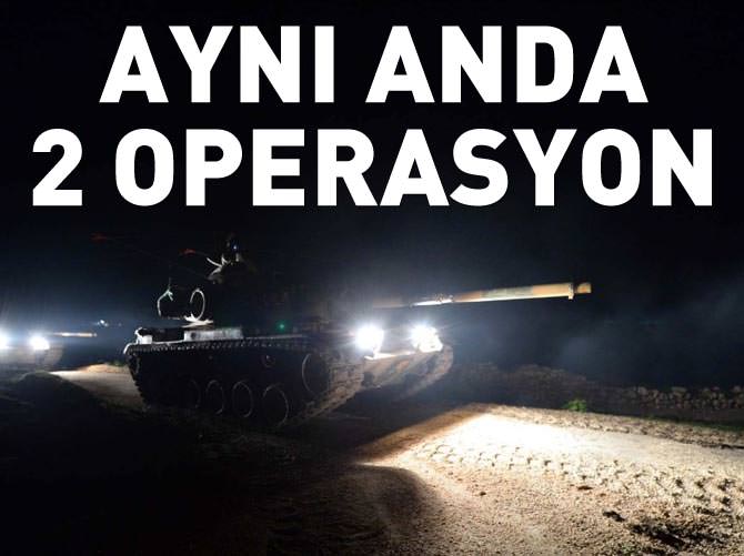 Aynı anda 2 operasyon