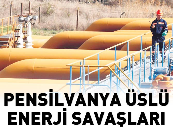 Pensilvanya üslü enerji savaşları