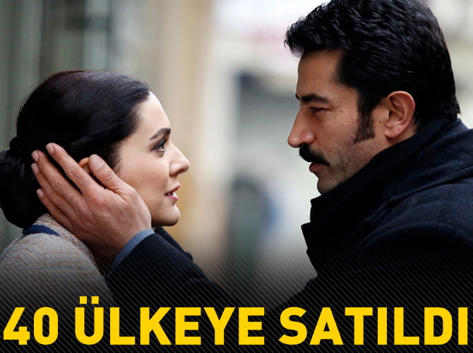 Karadayı dizisi 40 ülkeye satıldı