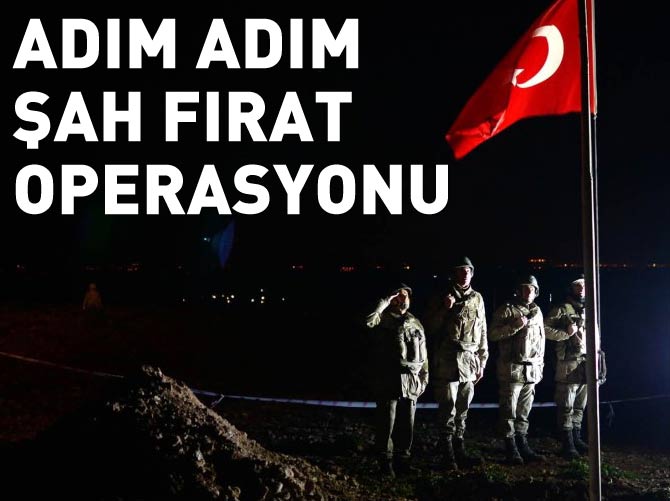 Adım adım Şah Fırat operasyonu