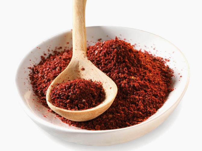 Sumak ile mide tembelliğine son