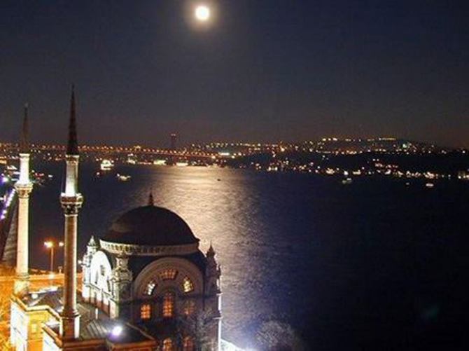 Boğaz’ın güzelliğini artıran inciler