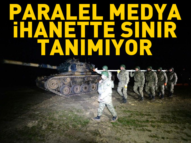 Paralel medya ihanette sınır tanımıyor