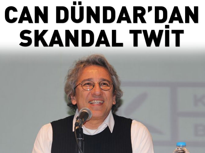 Can Dündar'dan skandal tweet