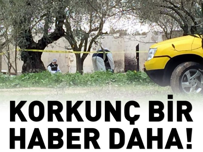 Akhisar'da, barakada yakılmış kadın cesedi bulundu