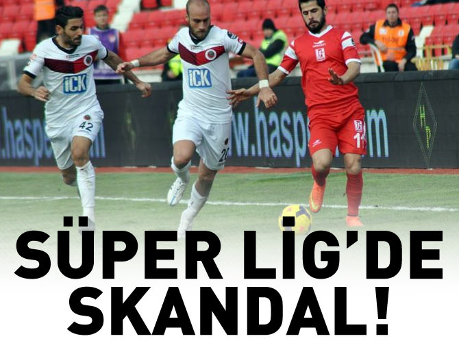 Süper Lig'de skandal! Hakem odasını bastı