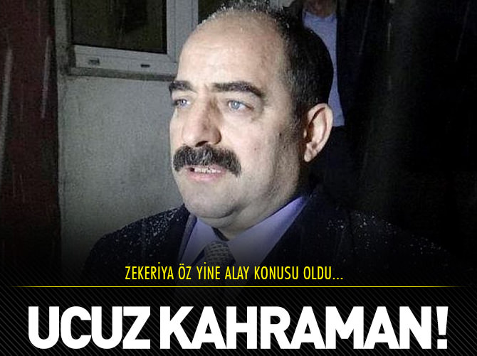 Zekeriya Öz yine alay konusu oldu!