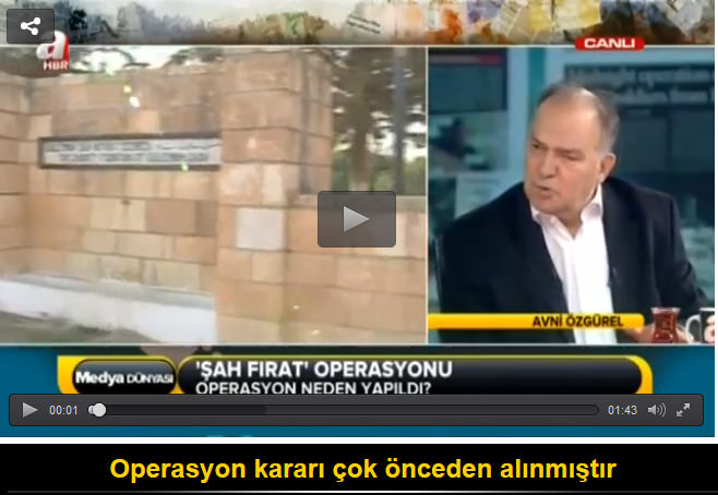 Operasyon kararı çok önceden alınmıştır