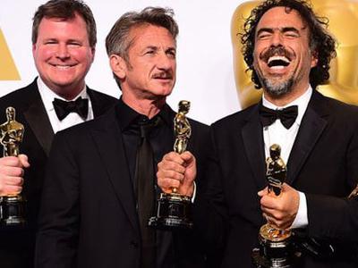 87'inci Oscar ödüllerinde Sean Penn şoku