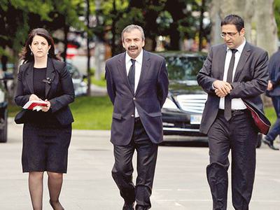 HDP Heyeti Kandil'de