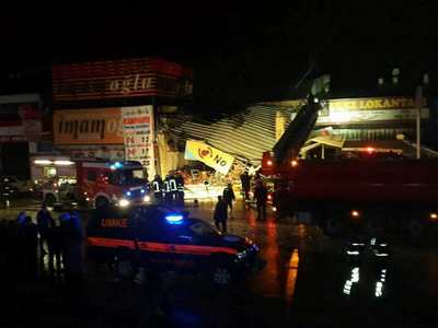 Ankara OSTİM'de patlama