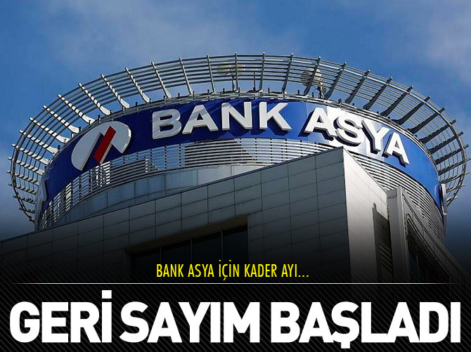 Bank Asya'nın kader ayı
