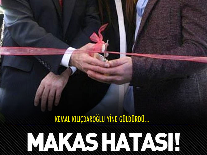 Makas hatası