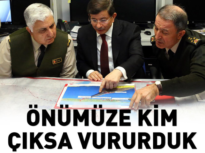 Önümüze kim çıksa vururduk