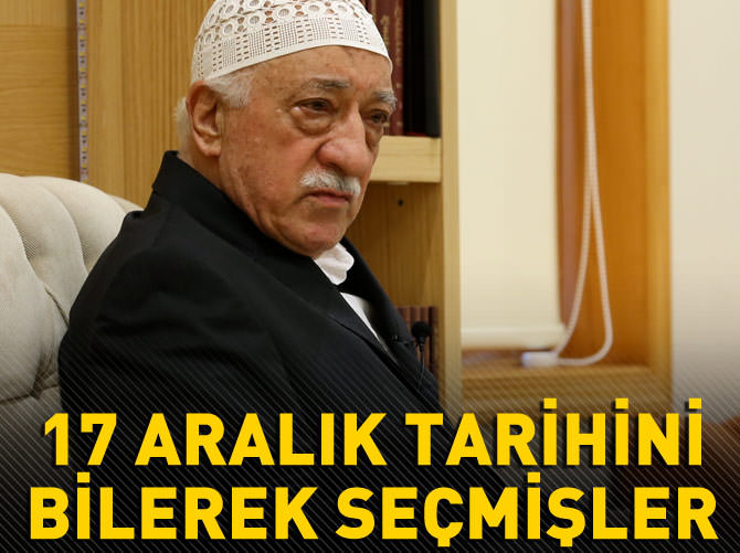 17 Aralık tarihini bilerek seçmişler!