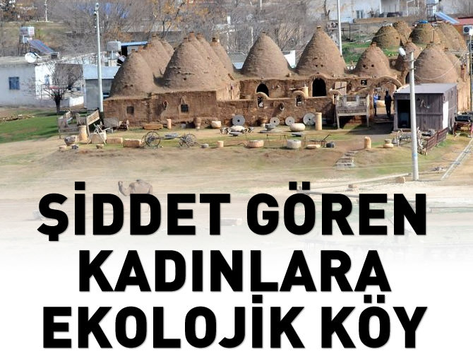 Şiddet gören kadınlar için ekolojik köy