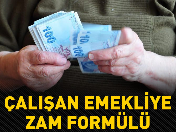 Çalışan emekliye kesinti müjdesi
