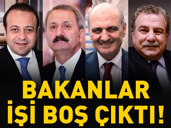 Yolsuzluk olmadığını kendileri de itiraf etti