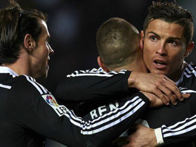 Ronaldo kendine geldi, Real kazandı!