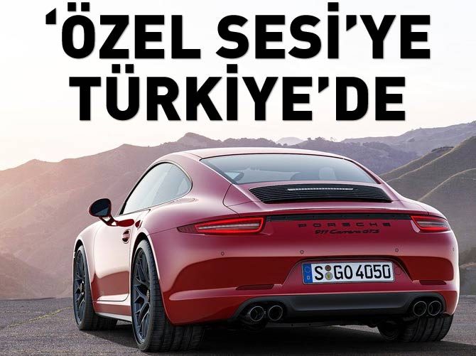 Porsche Carrera GTS ‘özel sesi’yle geldi