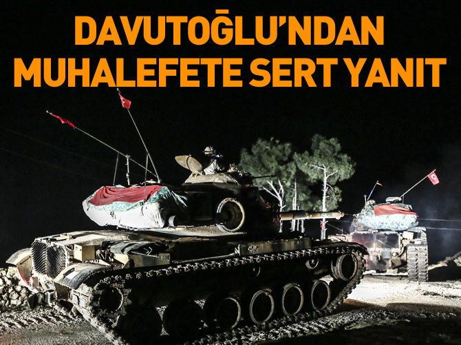 Muhalefetin yorumları tarihe kara leke olarak geçecek