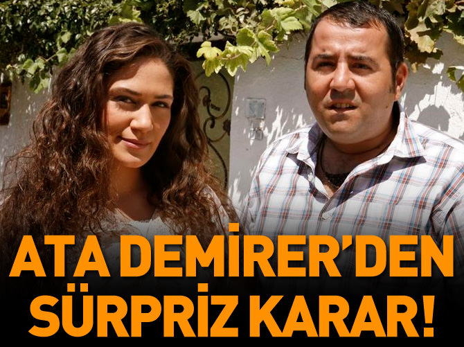 Ata Demirer'den sürpriz karar!