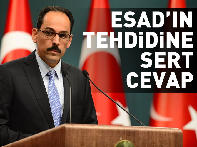 Cumhurbaşkanlığı'ndan Suriye'ye sert cevap