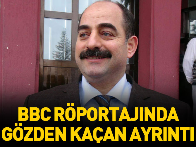 BBC röportajında gözden kaçan ayrıntı