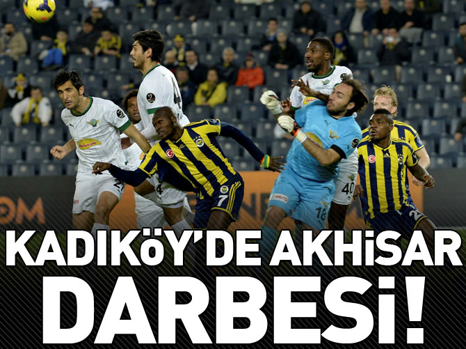 Fenerbahçe'ye Akhisar darbesi!
