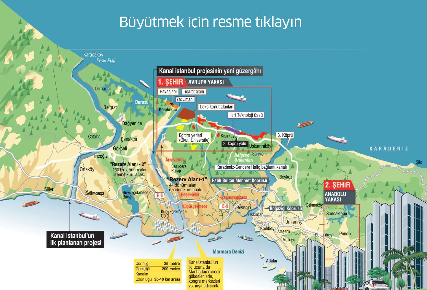 Kanal İstanbul projesinde flaş karar - 1