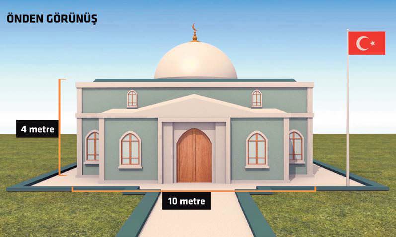 İşte Eşme’deki yeni türbe